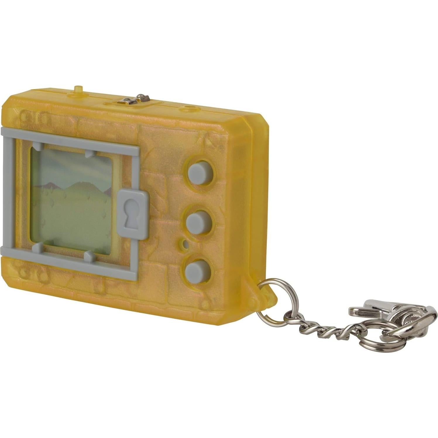 Dispositivo Virtual de Mascota Digimon Bandai - Amarillo