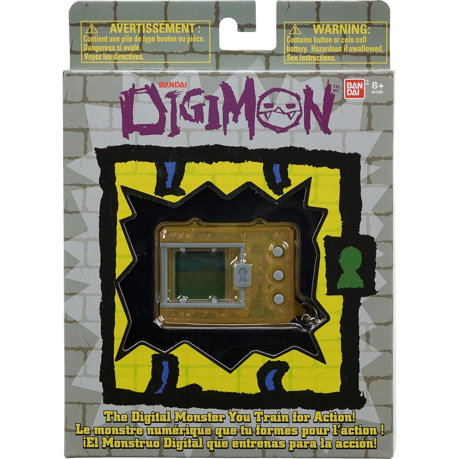 Dispositivo Virtual de Mascota Digimon Bandai - Amarillo