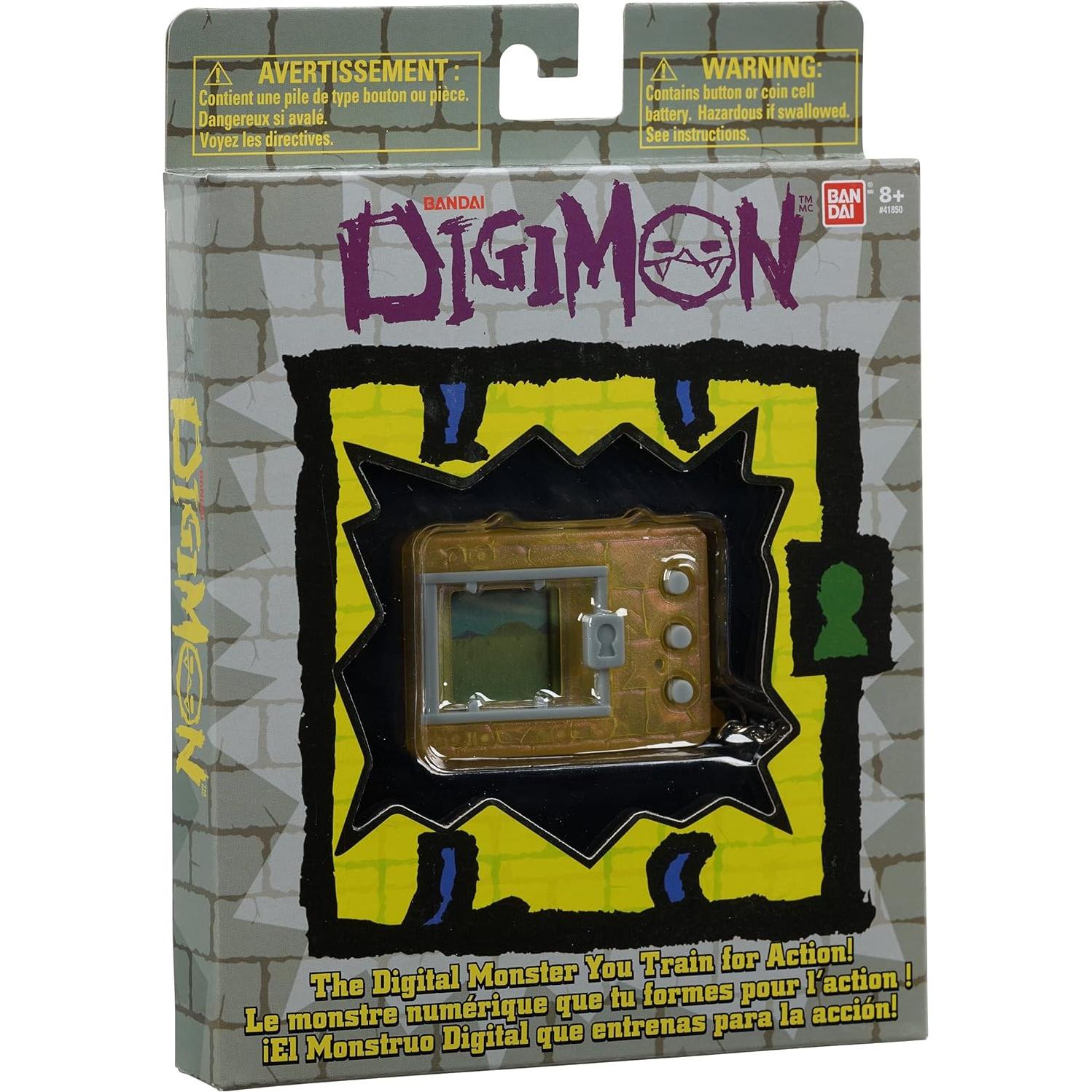 Dispositivo Virtual de Mascota Digimon Bandai - Amarillo