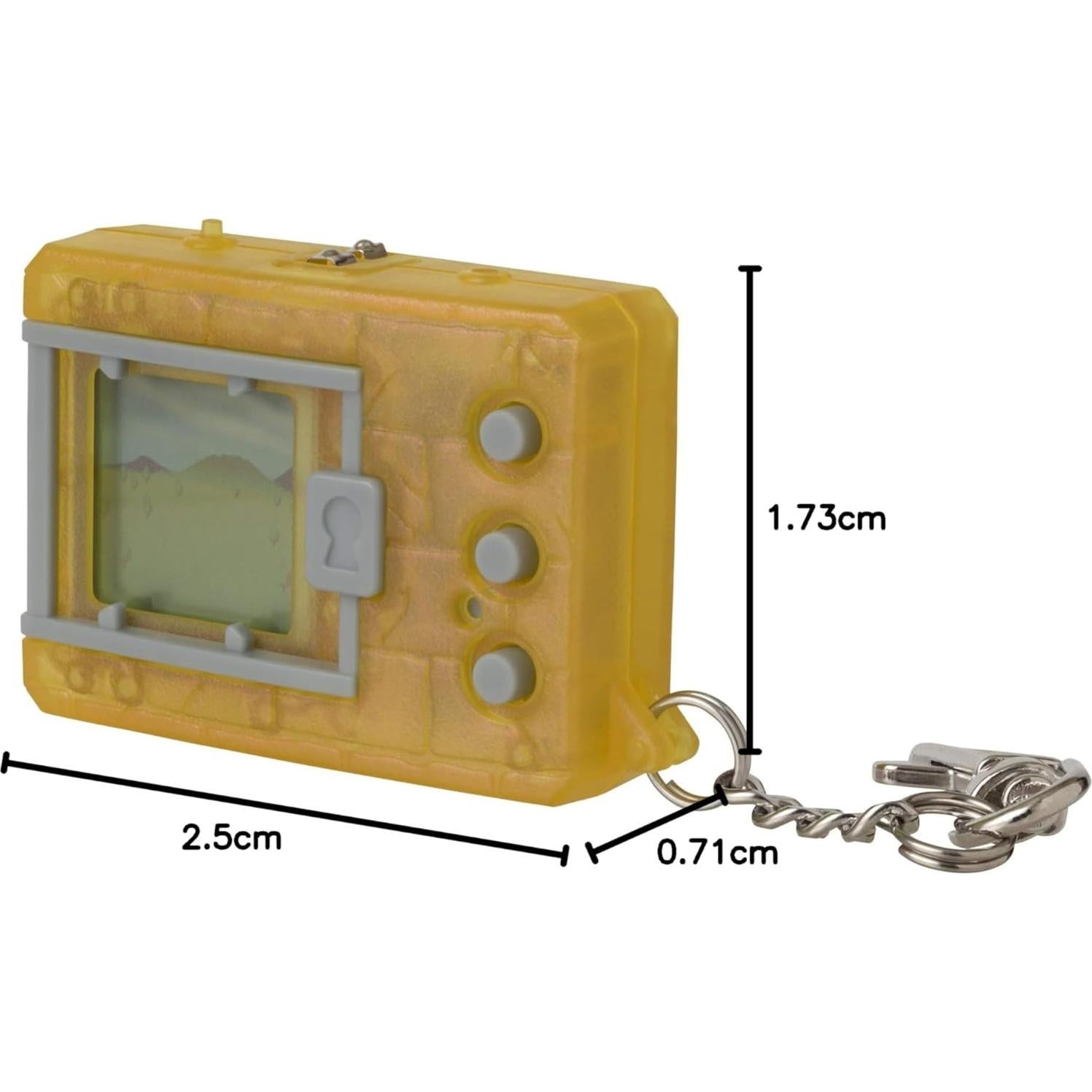 Dispositivo Virtual de Mascota Digimon Bandai - Amarillo