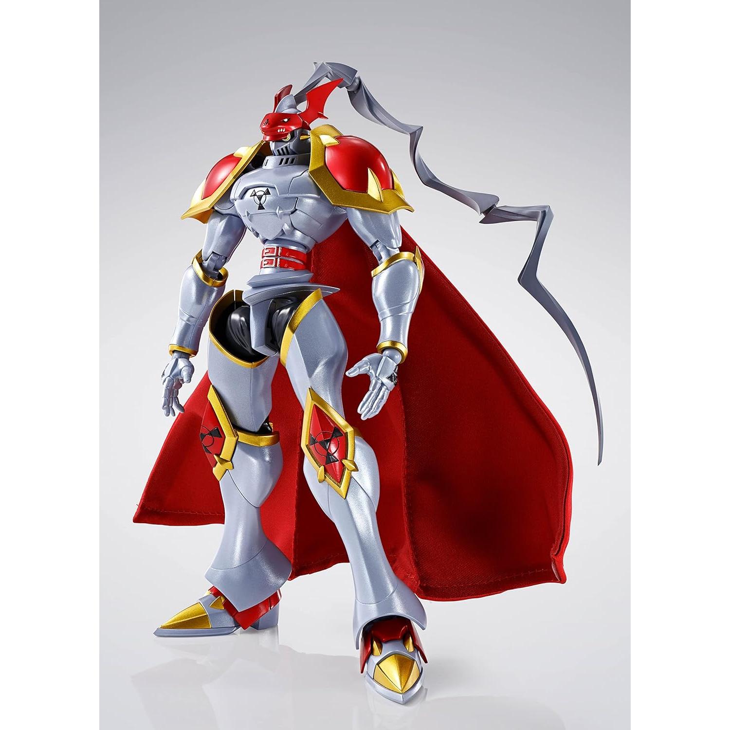 Figura de Acción S.H.Figuarts Dukemon Gallantmon Bandai 17.5cm