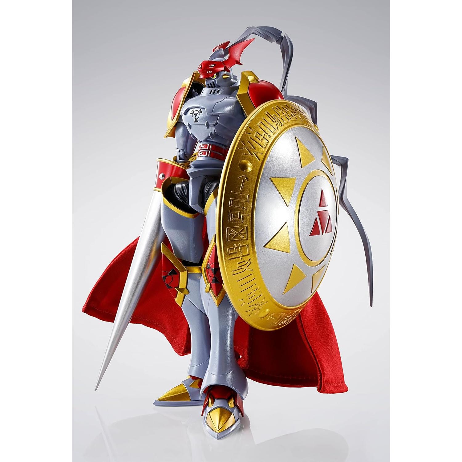 Figura de Acción S.H.Figuarts Dukemon Gallantmon Bandai 17.5cm