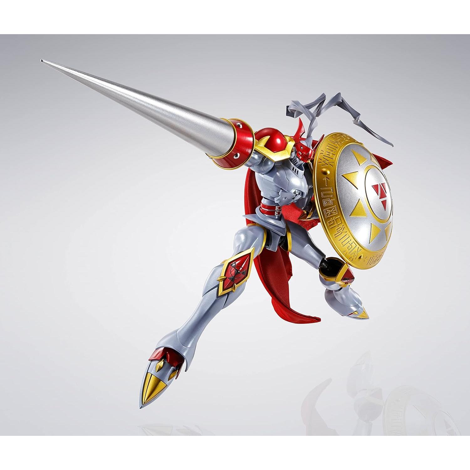 Figura de Acción S.H.Figuarts Dukemon Gallantmon Bandai 17.5cm