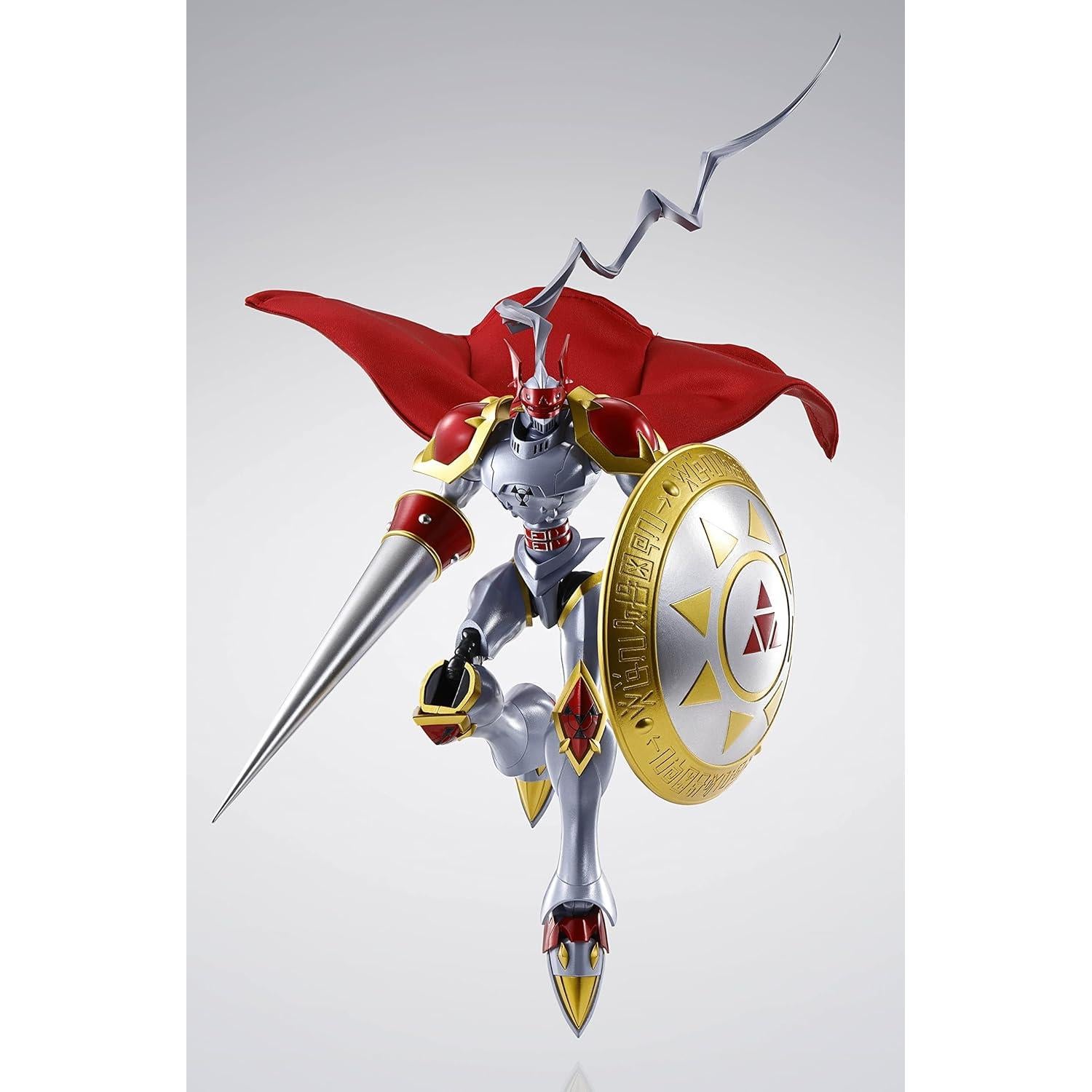 Figura de Acción S.H.Figuarts Dukemon Gallantmon Bandai 17.5cm
