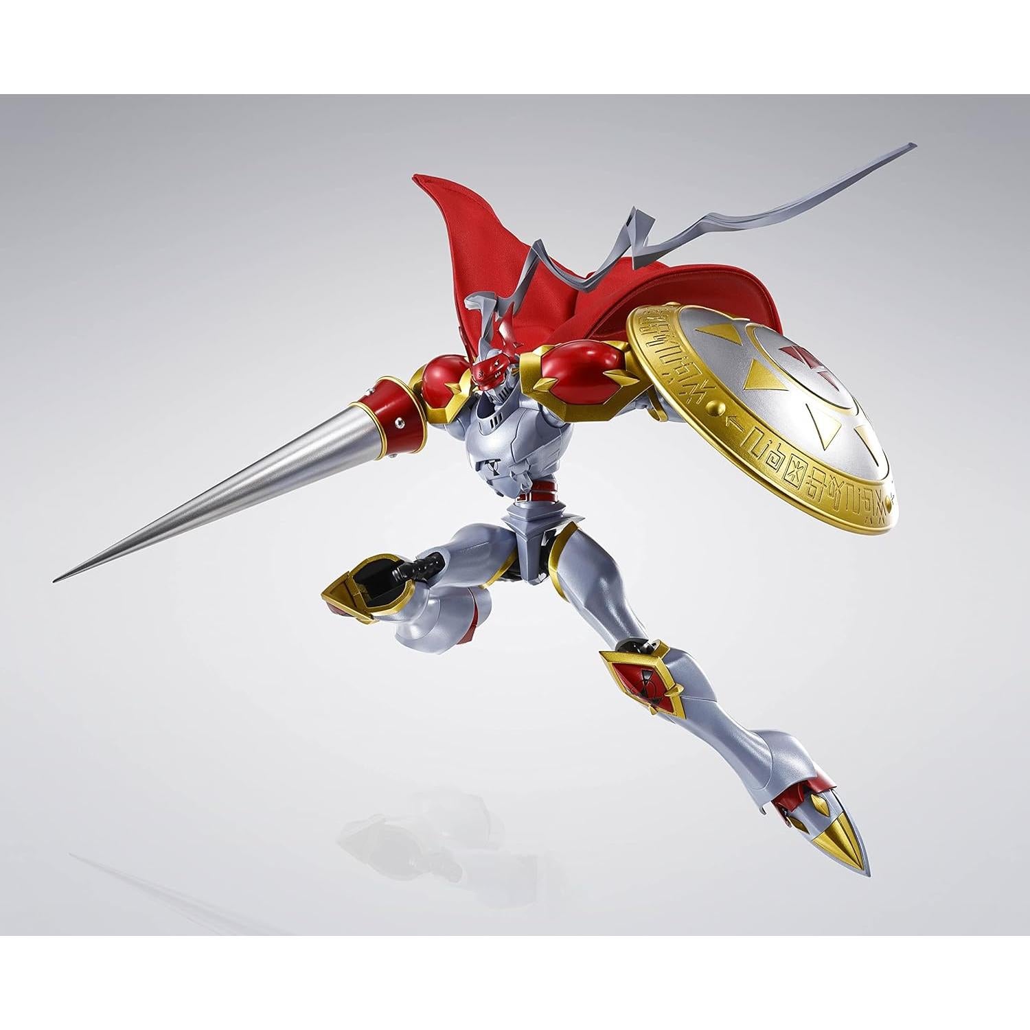 Figura de Acción S.H.Figuarts Dukemon Gallantmon Bandai 17.5cm