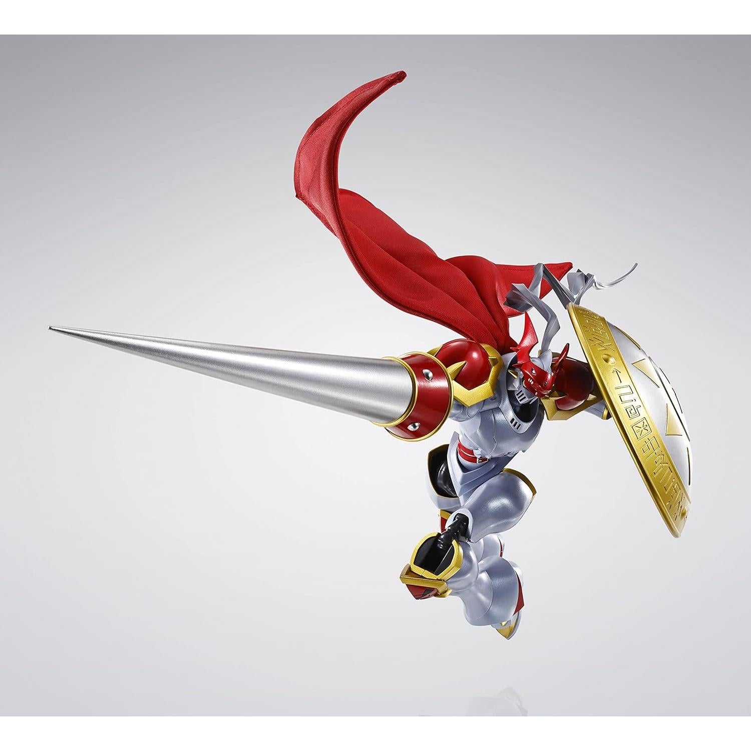 Figura de Acción S.H.Figuarts Dukemon Gallantmon Bandai 17.5cm