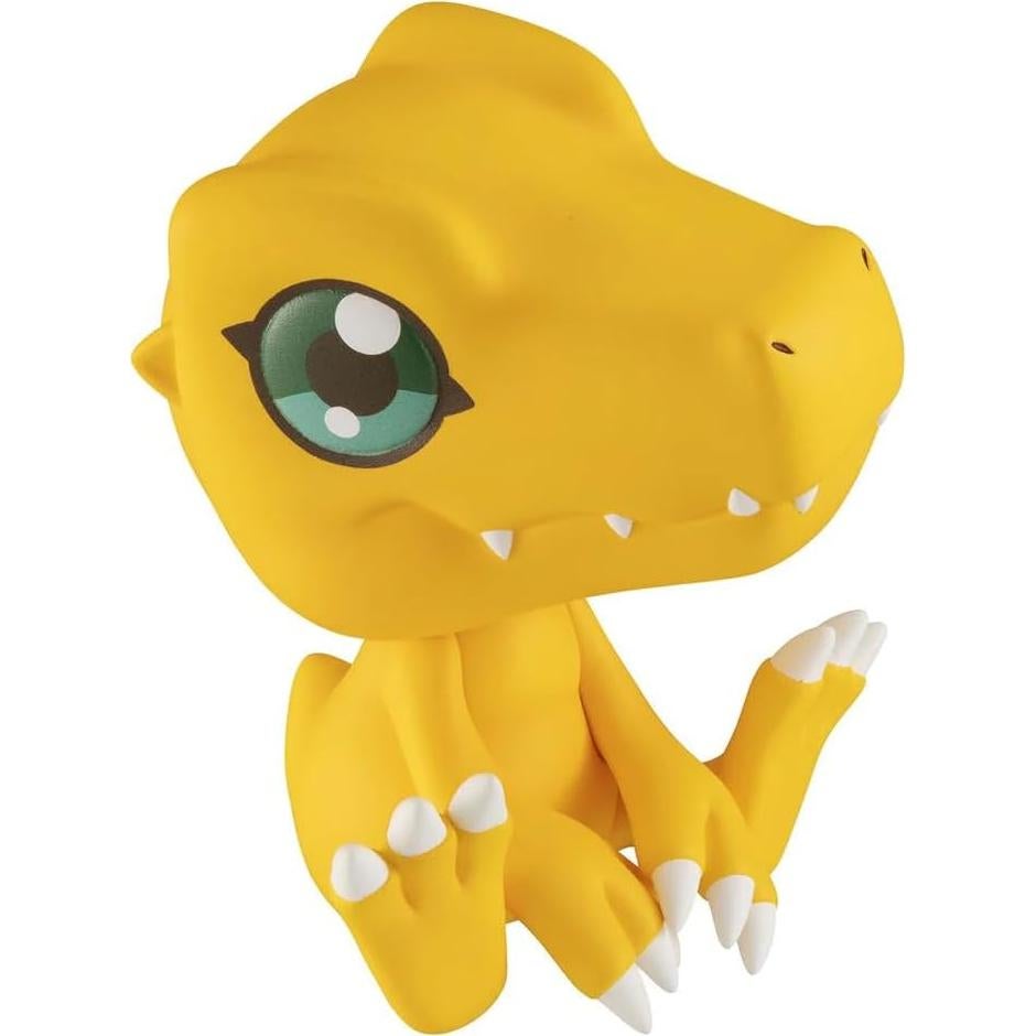 Figura PVC Agumon Look Up Megahouse 13.21x11.43x10.92 cm