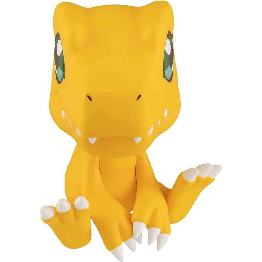 Figura PVC Agumon Look Up Megahouse 13.21x11.43x10.92 cm