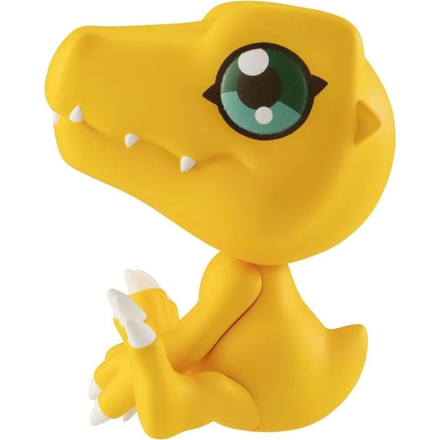 Figura PVC Agumon Look Up Megahouse 13.21x11.43x10.92 cm
