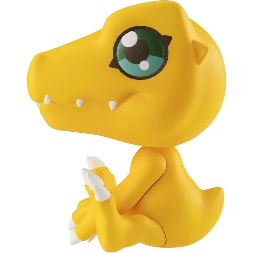 Figura PVC Agumon Look Up Megahouse 13.21x11.43x10.92 cm