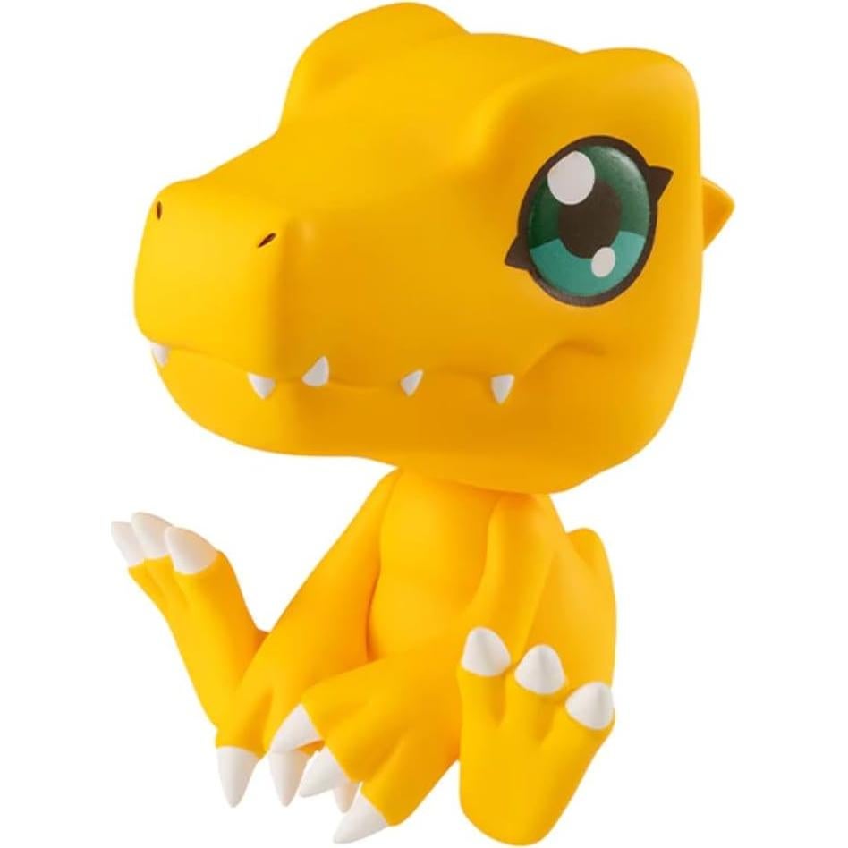 Figura PVC Agumon Look Up Megahouse 13.21x11.43x10.92 cm