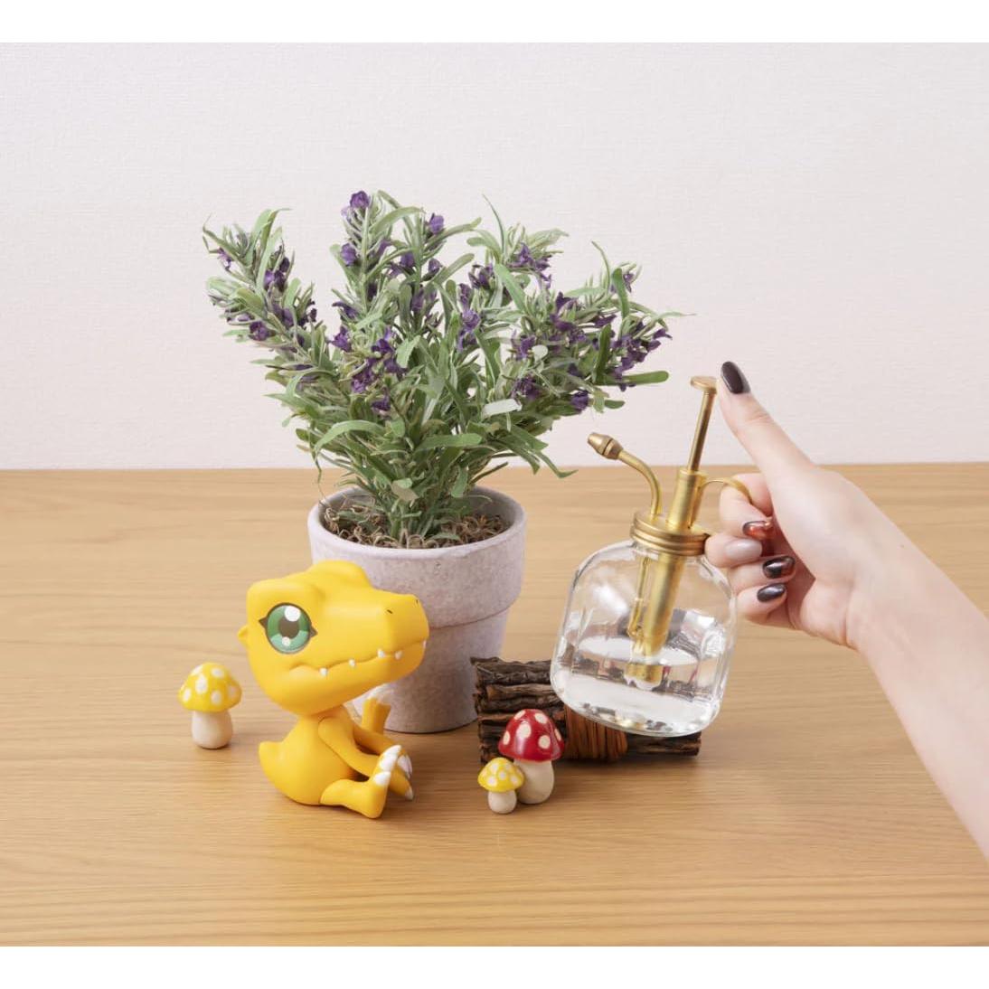 Figura PVC Agumon Look Up Megahouse 13.21x11.43x10.92 cm