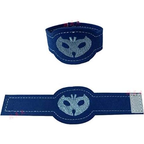 Capes de Superhéroe Maribus-FL con Máscaras y Pulseras - Niños 2-12 Años
