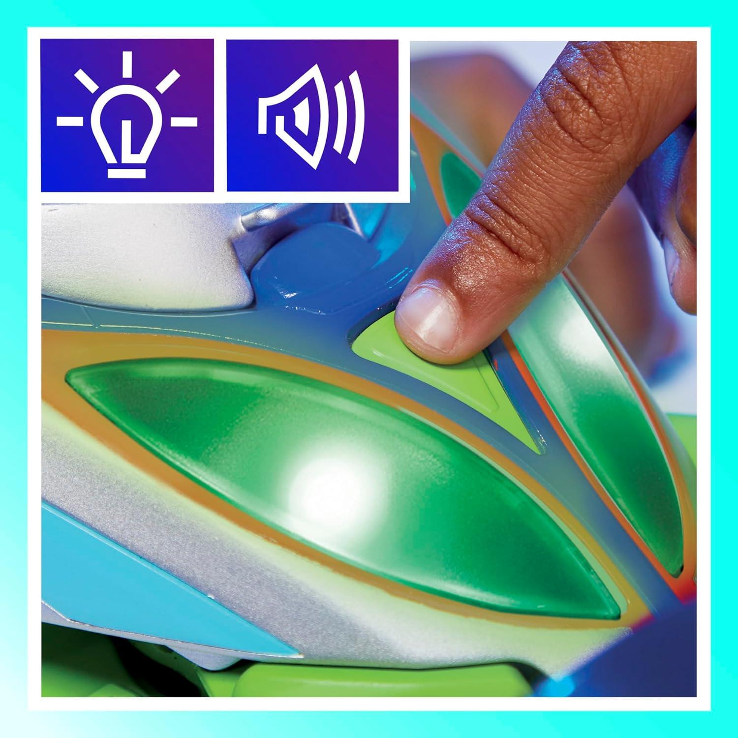 Vehículo Convertible PJ Masks Power Heroes Catboy 3 en 1