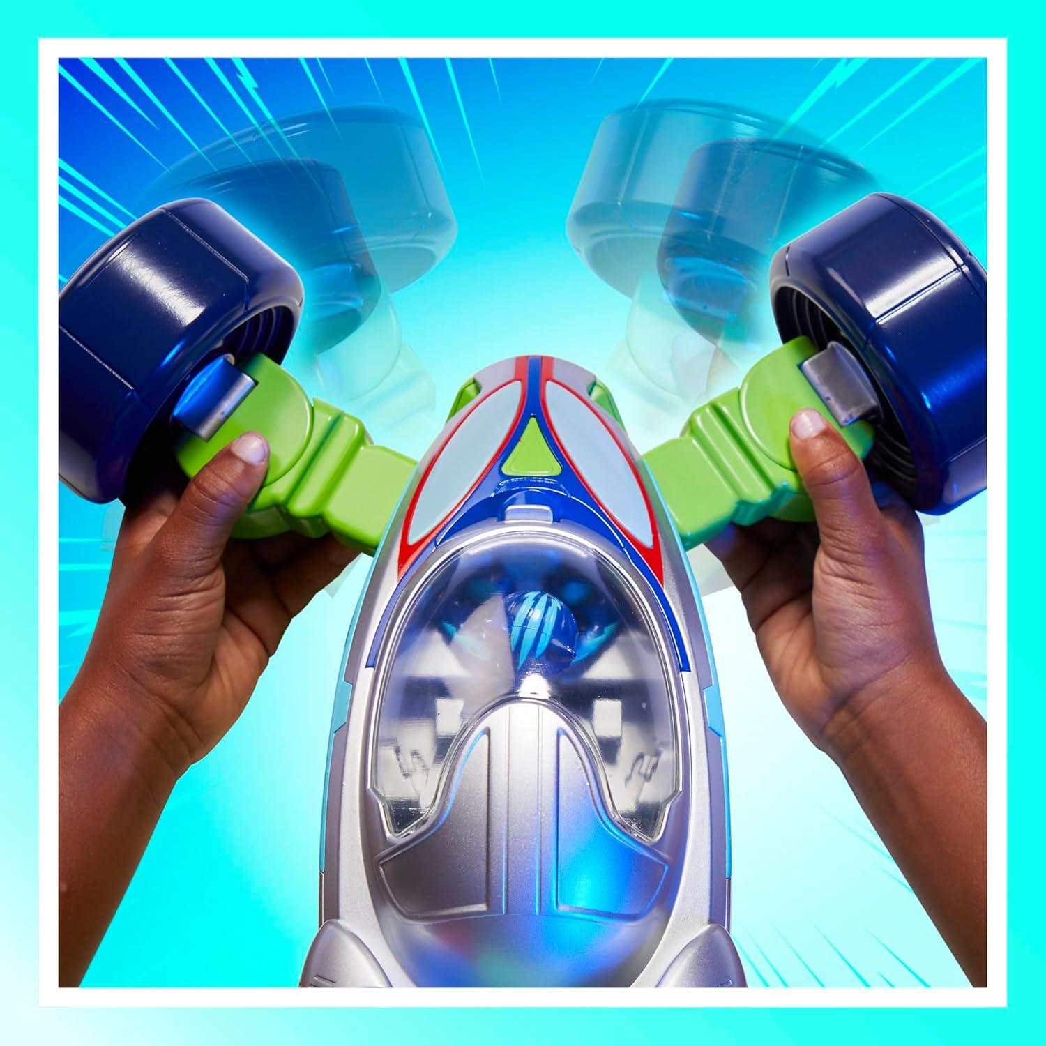 Vehículo Convertible PJ Masks Power Heroes Catboy 3 en 1