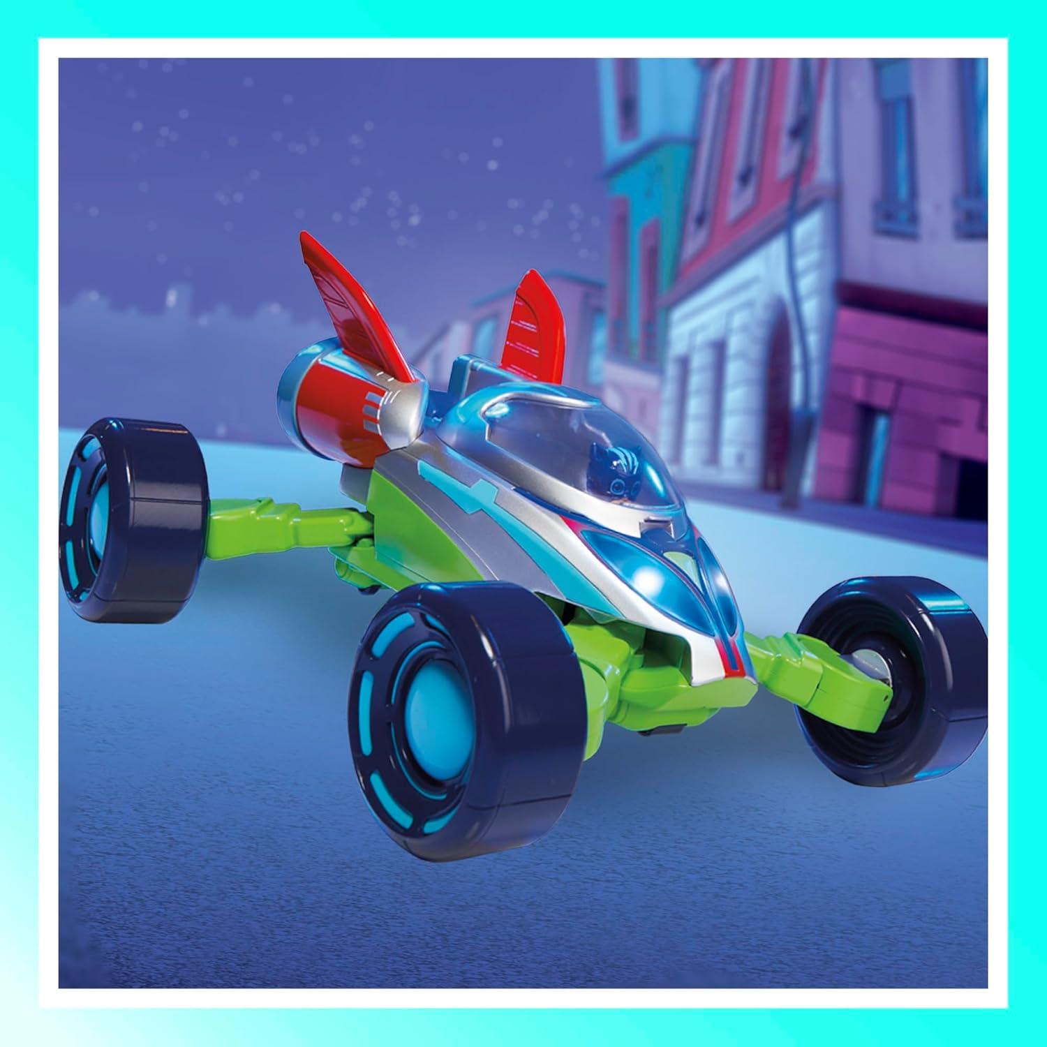 Vehículo Convertible PJ Masks Power Heroes Catboy 3 en 1