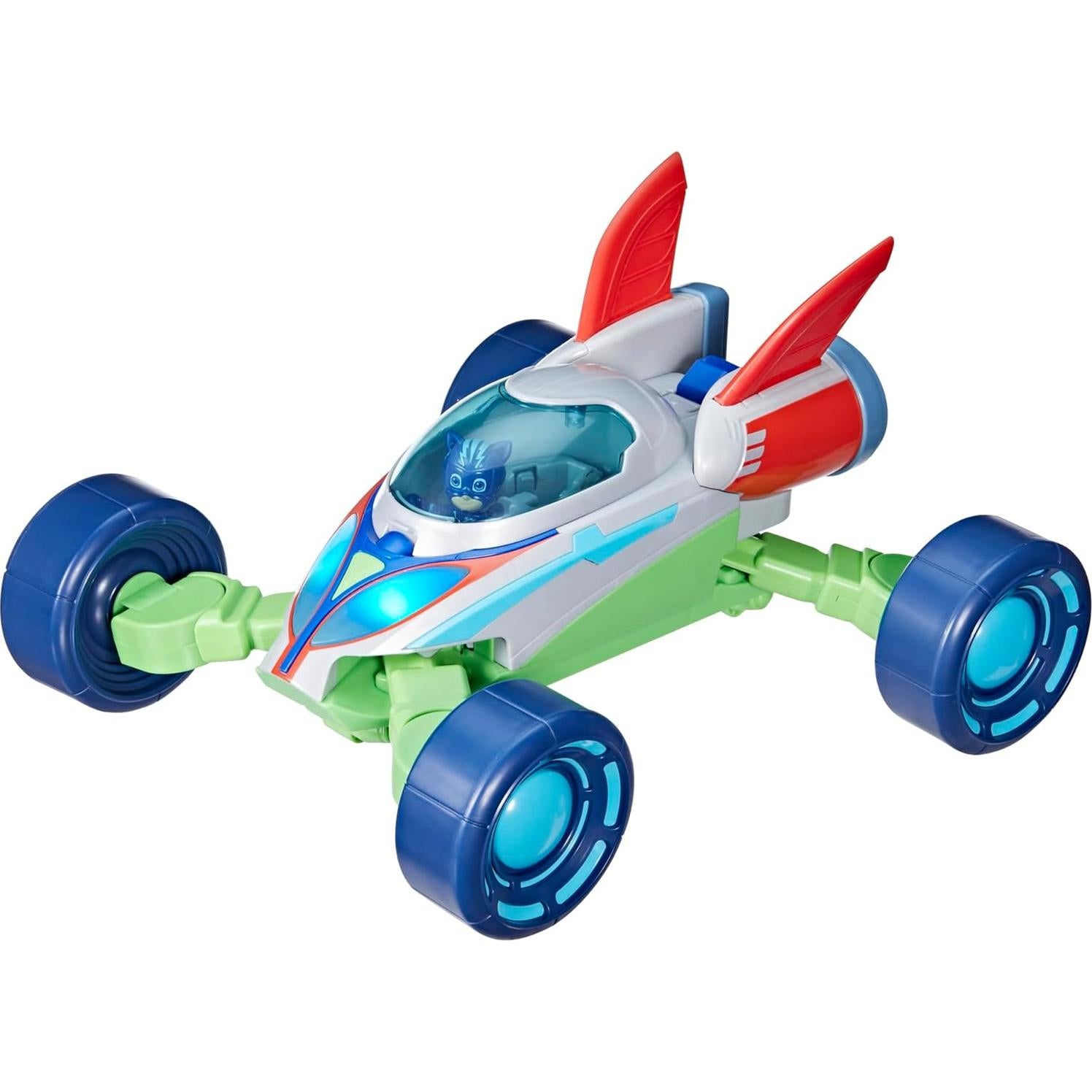 Vehículo Convertible PJ Masks Power Heroes Catboy 3 en 1