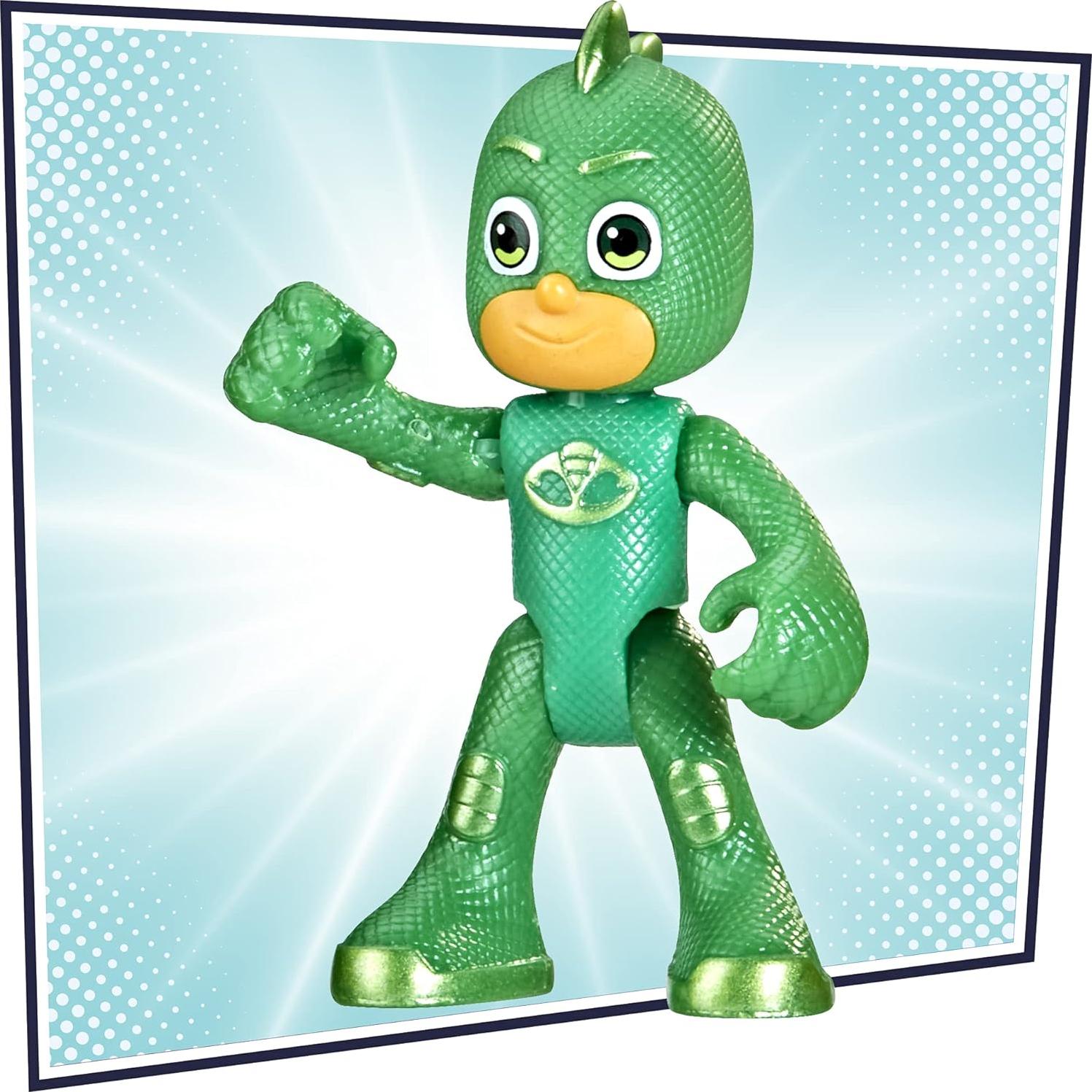 Conjunto de Figuras de Héroes PJ Masks Hasbro - 4 Figuras y 1 Accesorio
