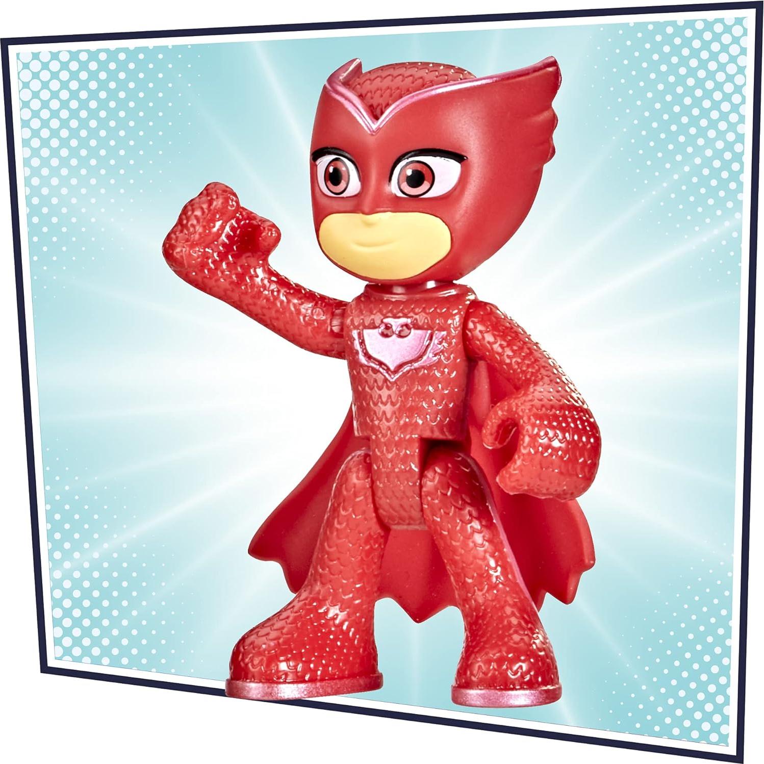 Conjunto de Figuras de Héroes PJ Masks Hasbro - 4 Figuras y 1 Accesorio
