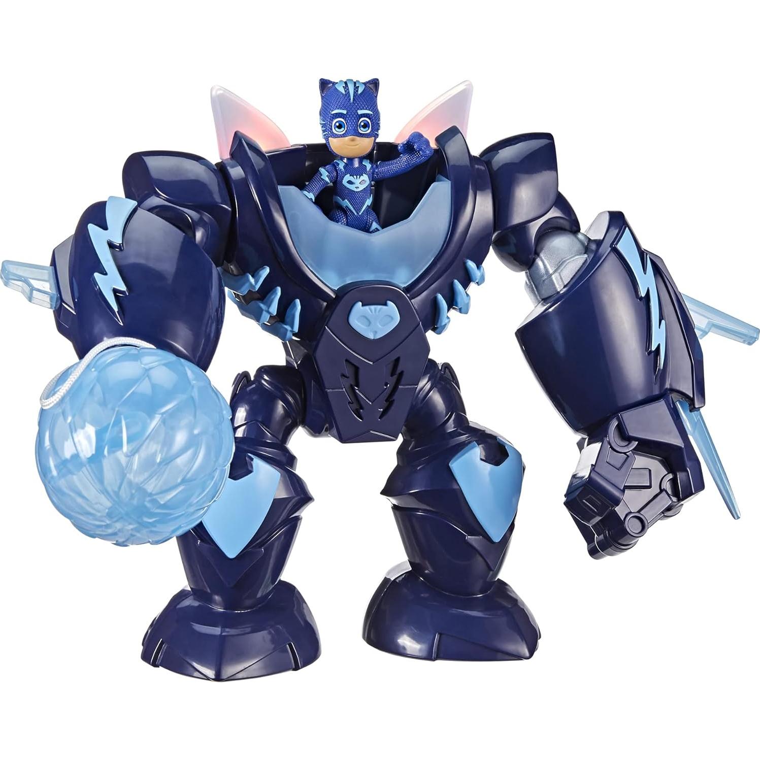Juguete PJ Masks Robo-Catboy con Luces y Sonidos - Hasbro