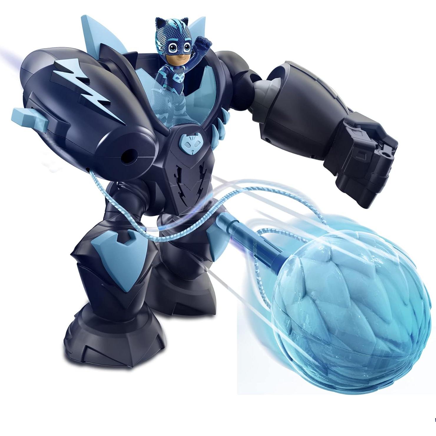 Juguete PJ Masks Robo-Catboy con Luces y Sonidos - Hasbro