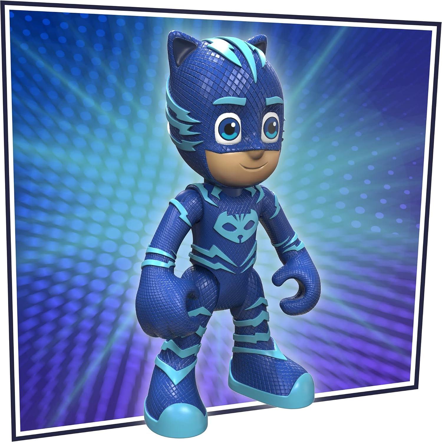 Juguete PJ Masks Robo-Catboy con Luces y Sonidos - Hasbro