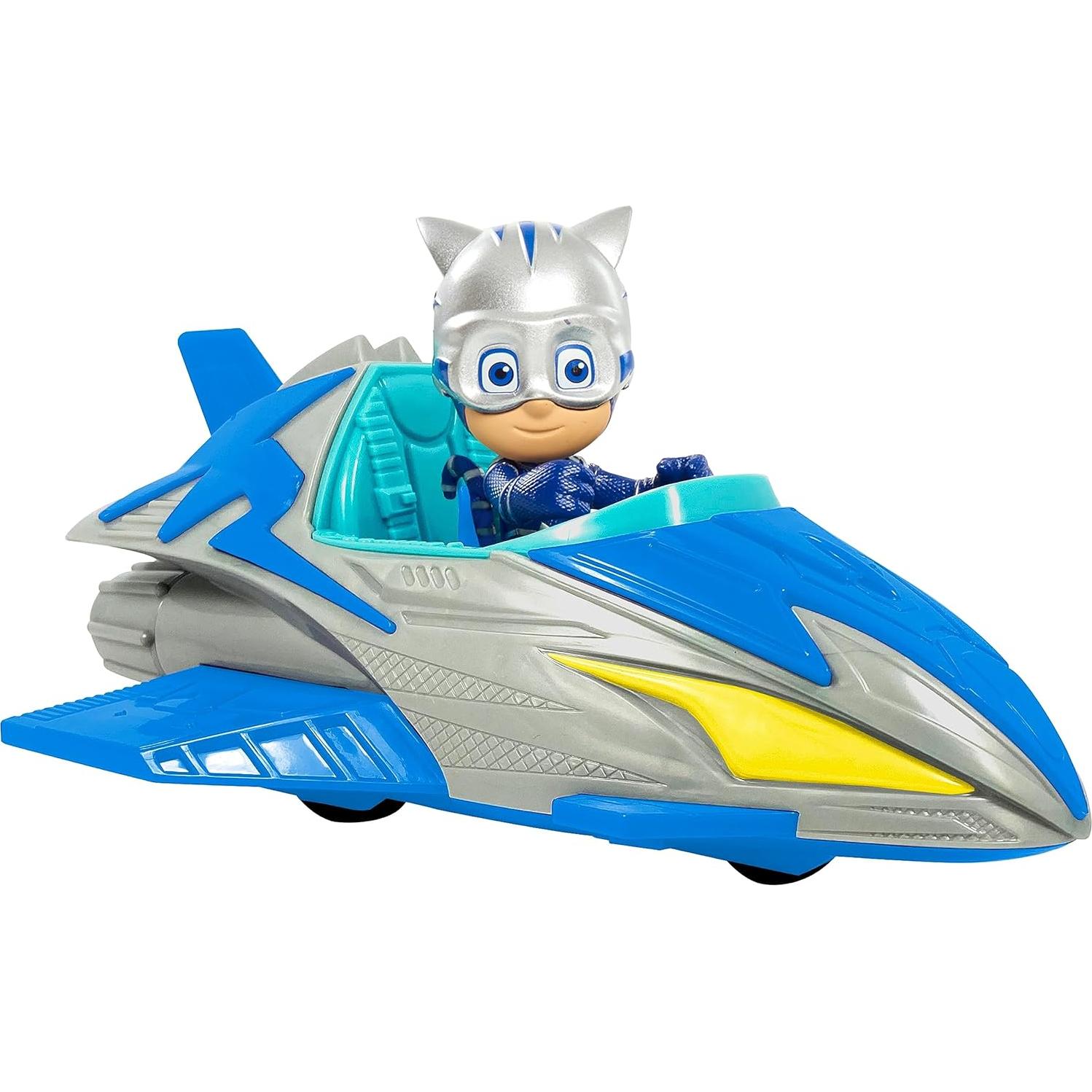 PJ Masks Gato-Chico Auto y Figura 3" Just Play
