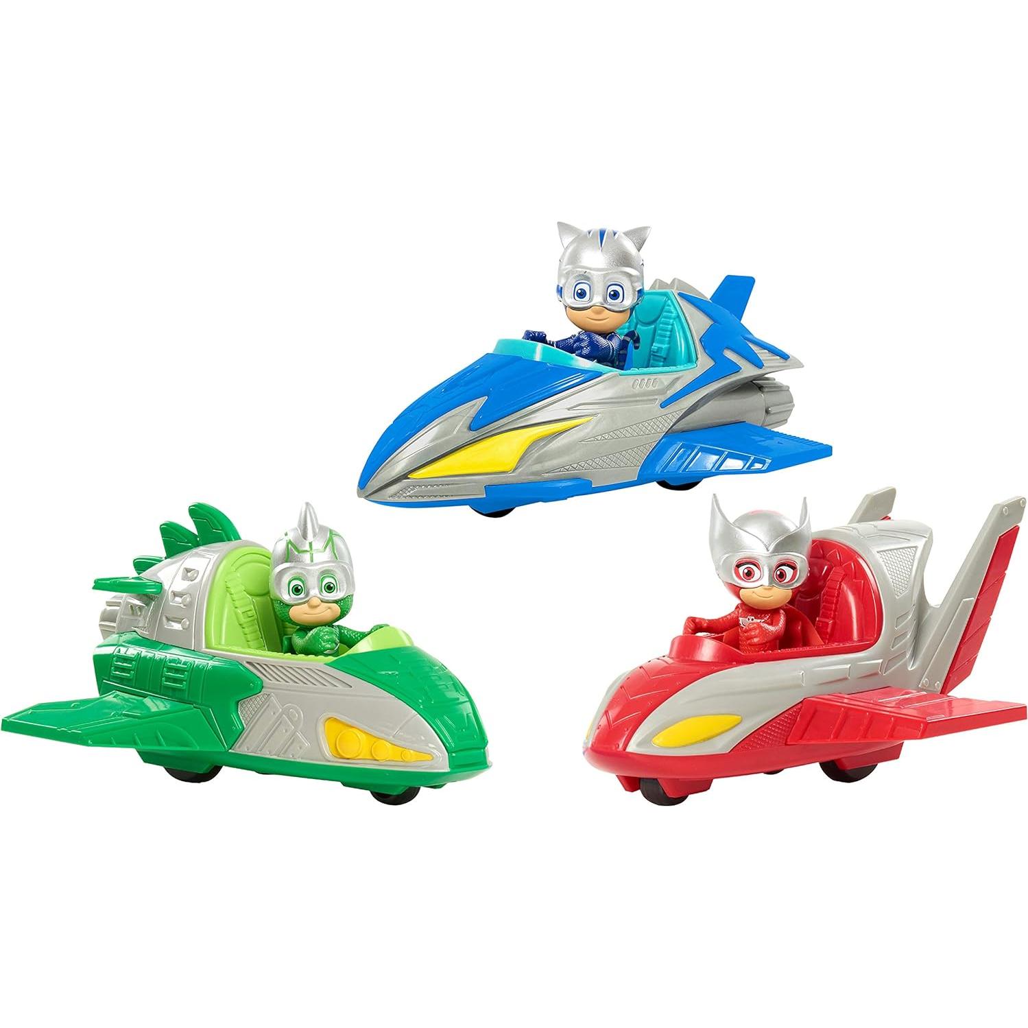 PJ Masks Gato-Chico Auto y Figura 3" Just Play