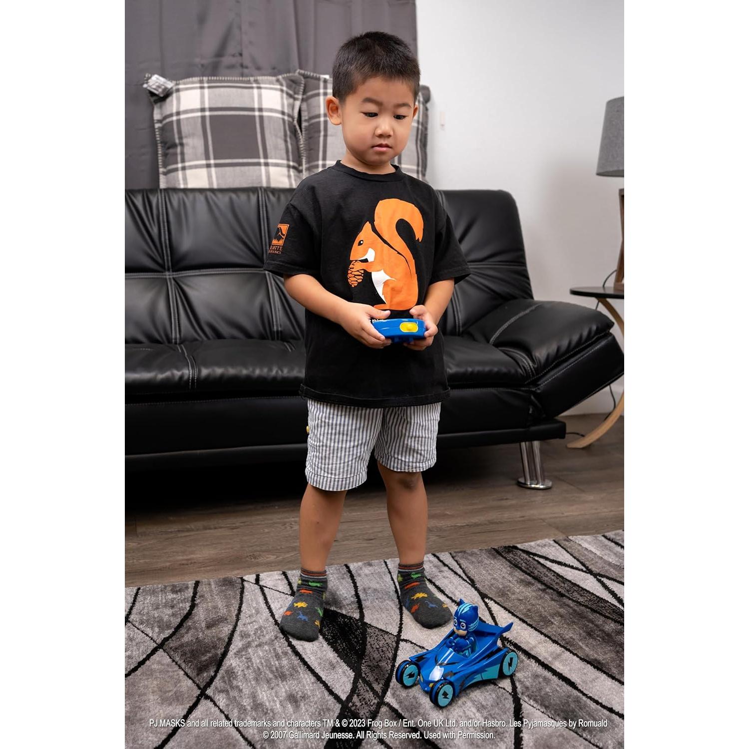 Auto de Control Remoto PJ Masks Jada Toys Catboy 19.1 cm