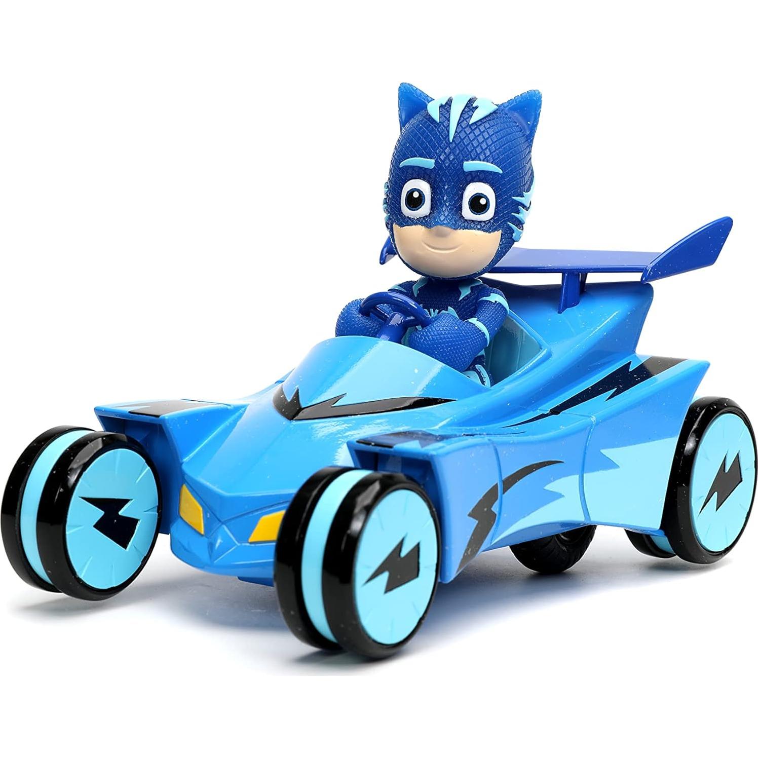 Auto de Control Remoto PJ Masks Jada Toys Catboy 19.1 cm
