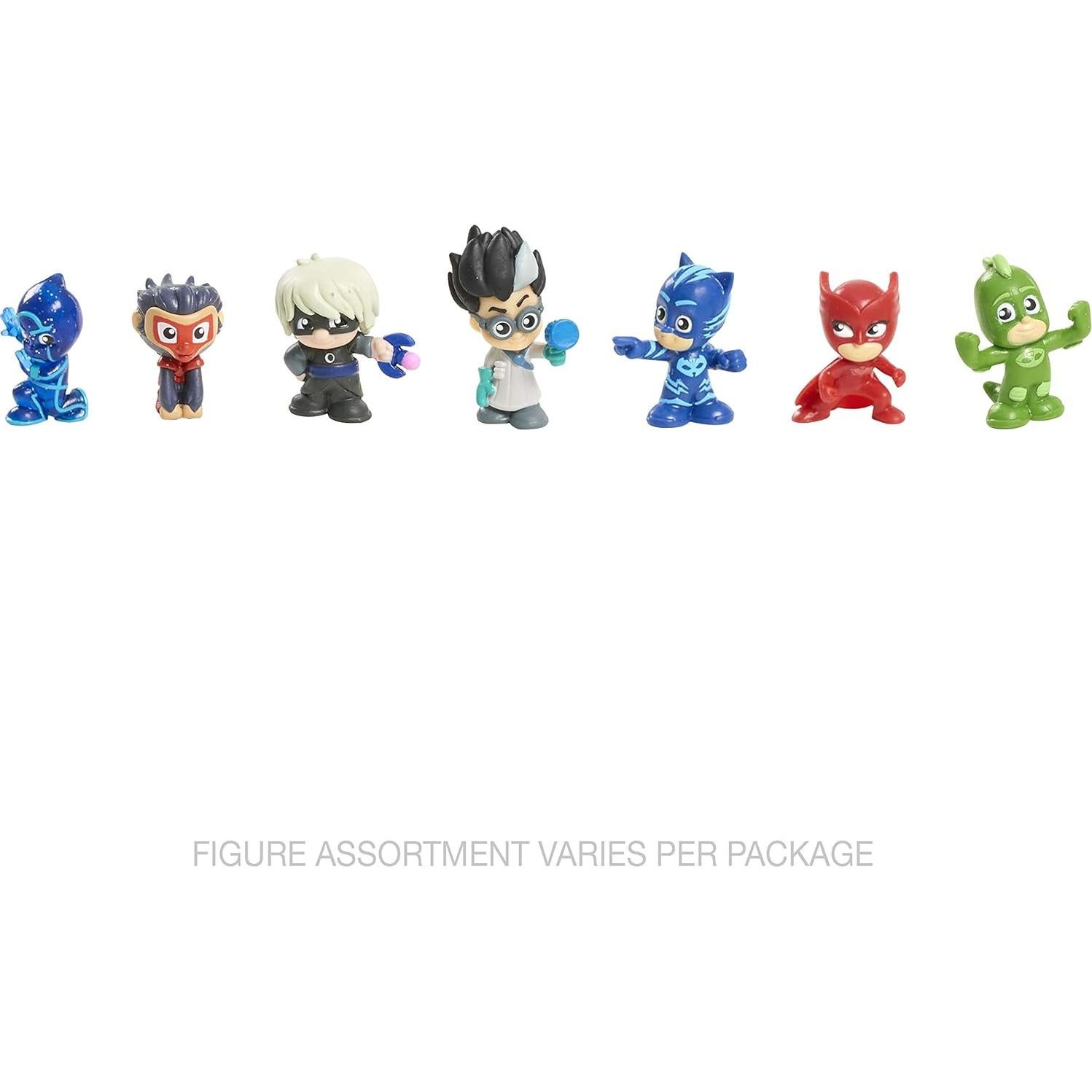 Conjunto de figuras micros PJ Masks Sorpresa Nocturna Just Play