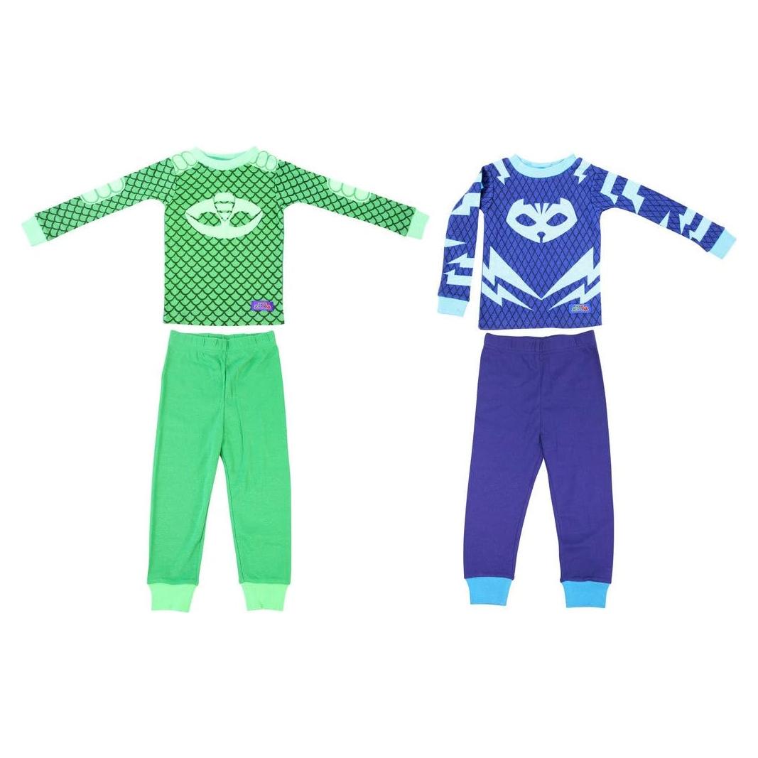 Conjunto de Pijamas de Algodón Gekko y Catboy 2T Niños