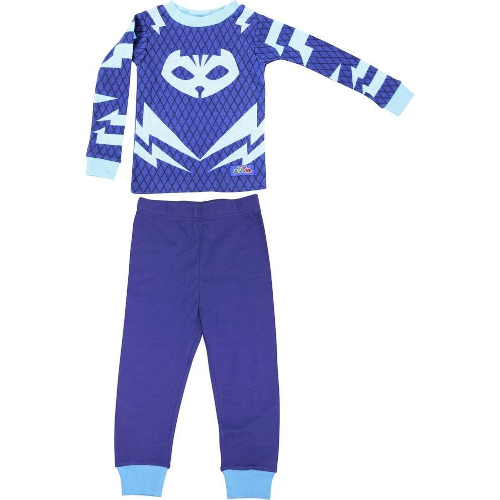 Conjunto de Pijamas de Algodón Gekko y Catboy 2T Niños