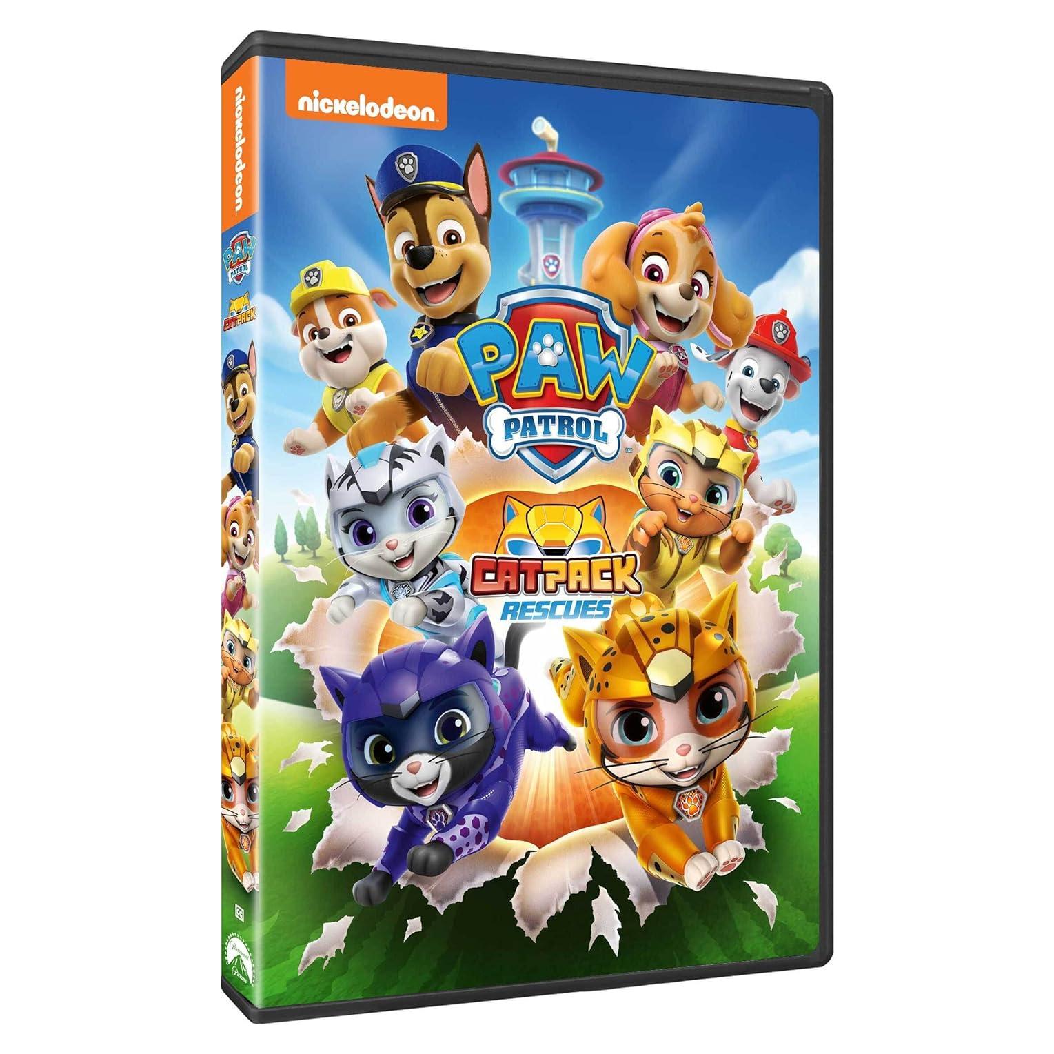 PAW Patrol: Rescates del Paquete de Gatos - DVD 2 Discos