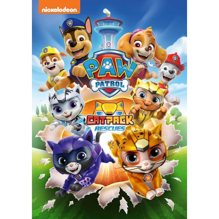 PAW Patrol: Rescates del Paquete de Gatos - DVD 2 Discos