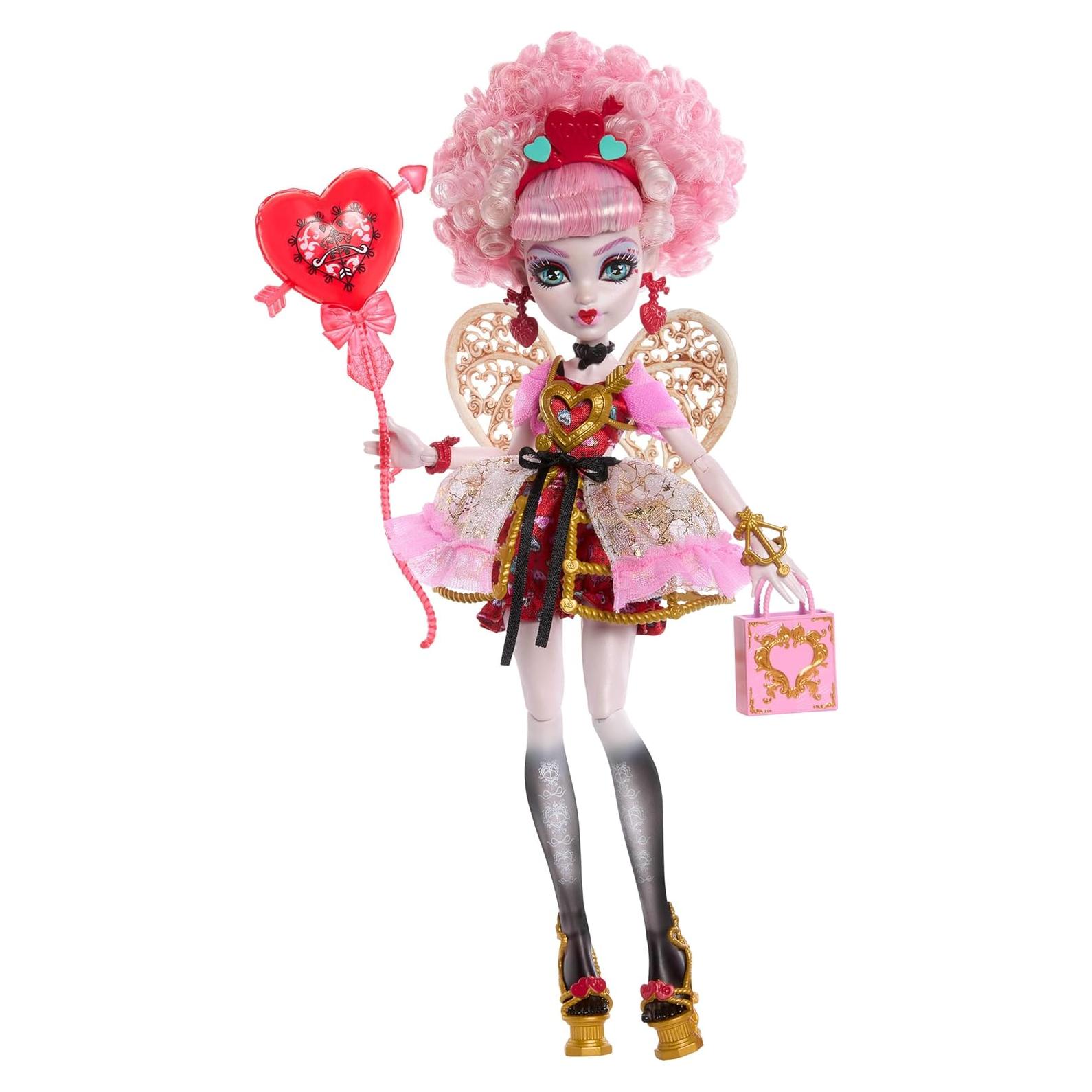 Muñeca de Cumpleaños Scary Sweet Monster High Cupid Asteria