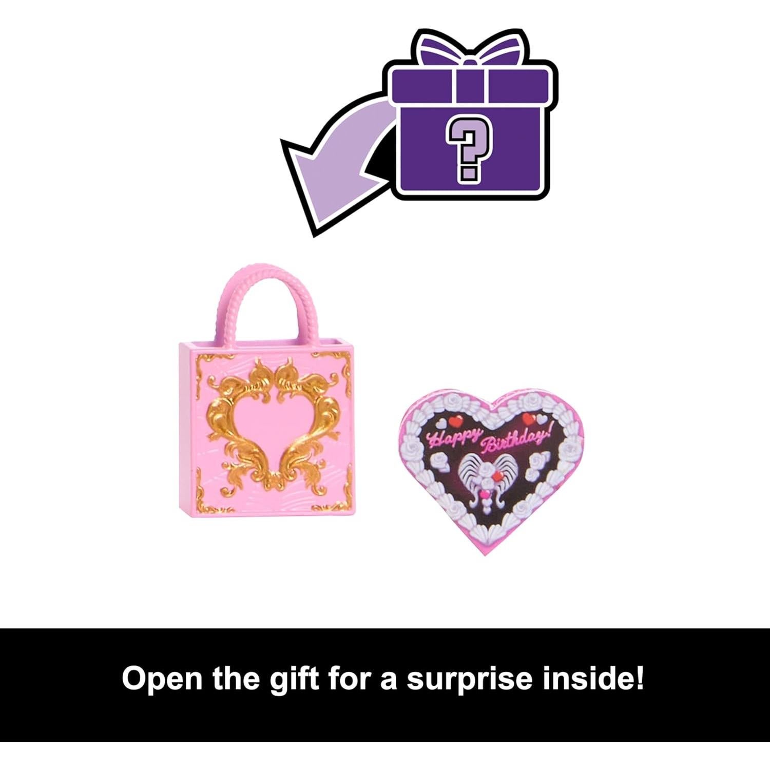 Muñeca de Cumpleaños Scary Sweet Monster High Cupid Asteria