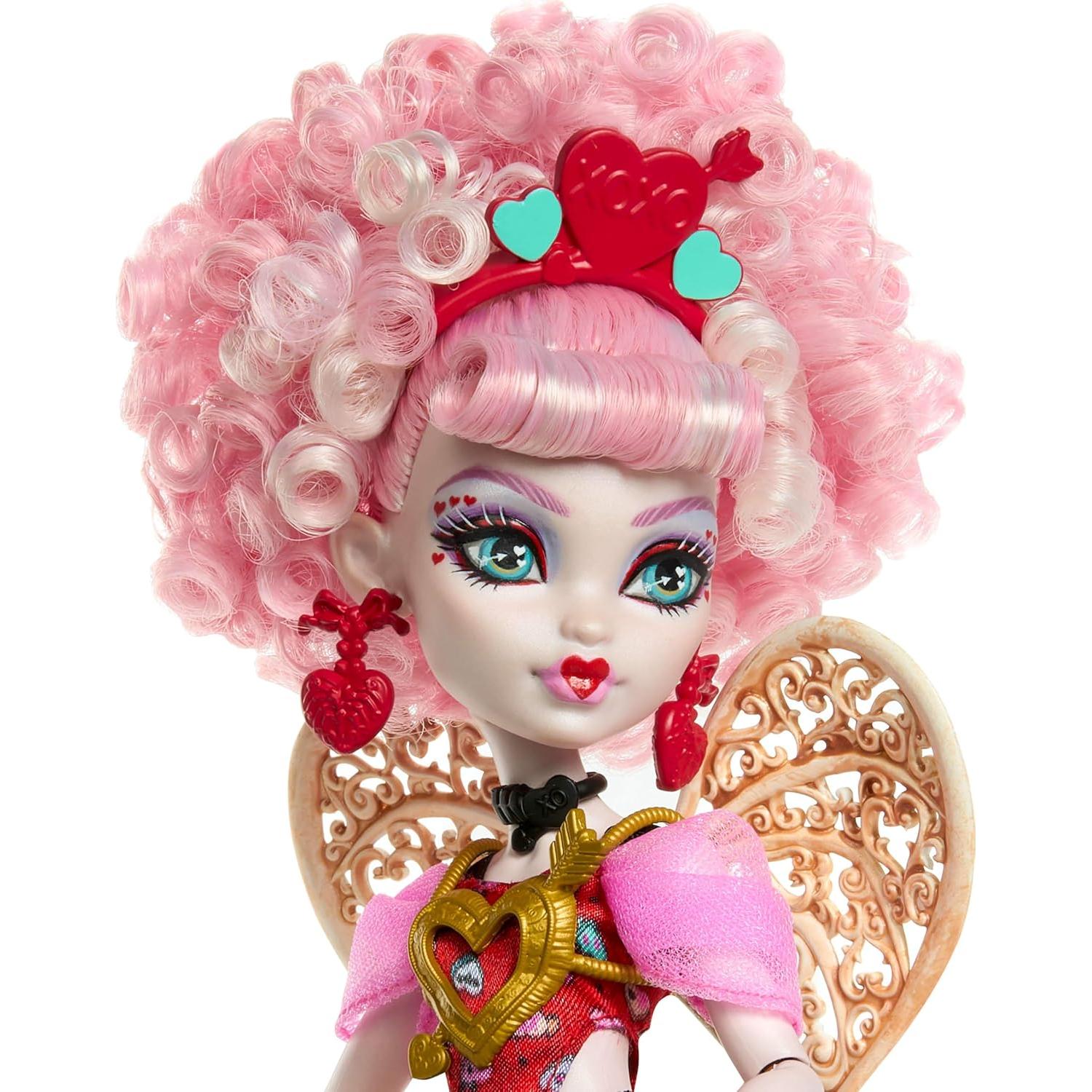 Muñeca de Cumpleaños Scary Sweet Monster High Cupid Asteria