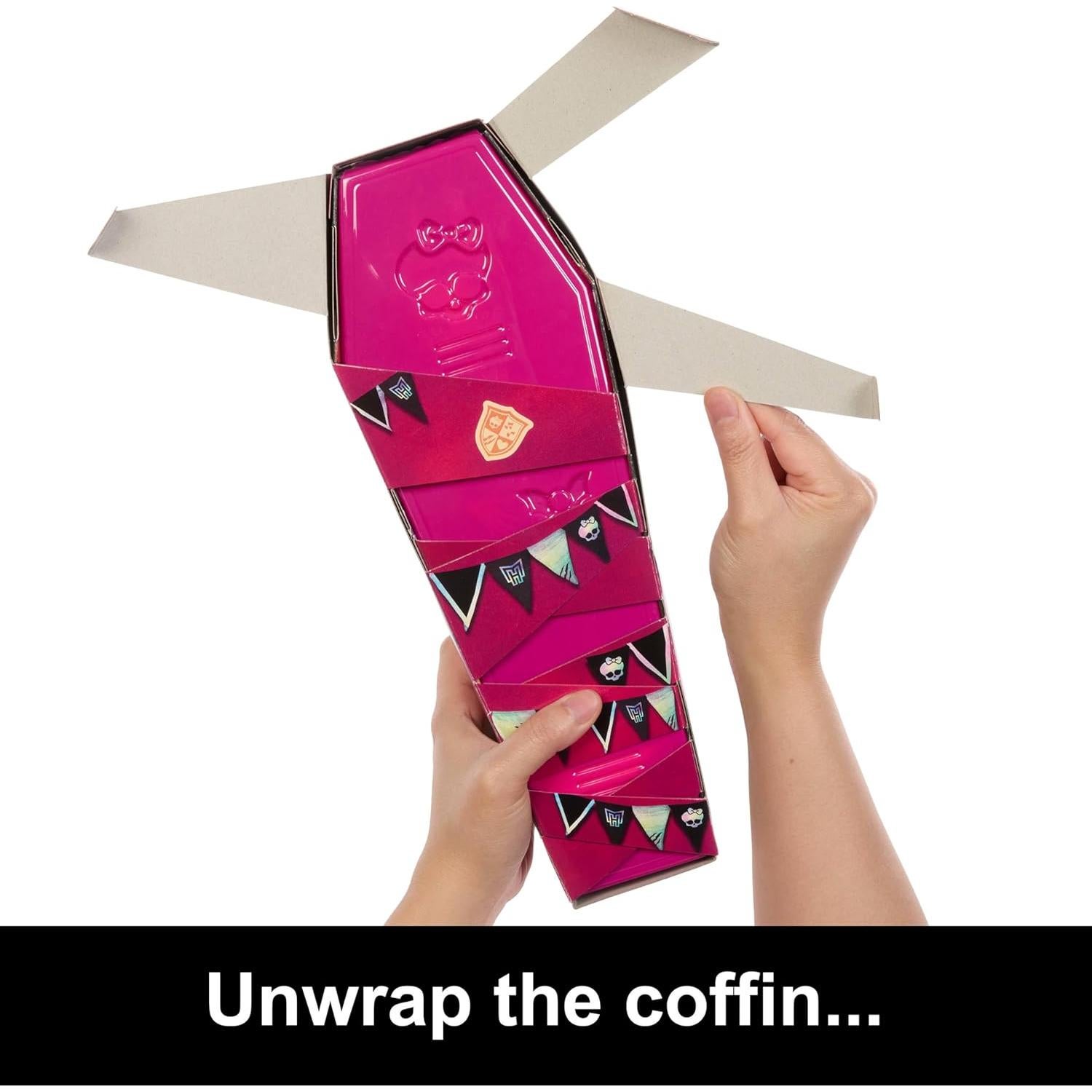 Muñeca Monster High Secretos Enterrados con Accesorios