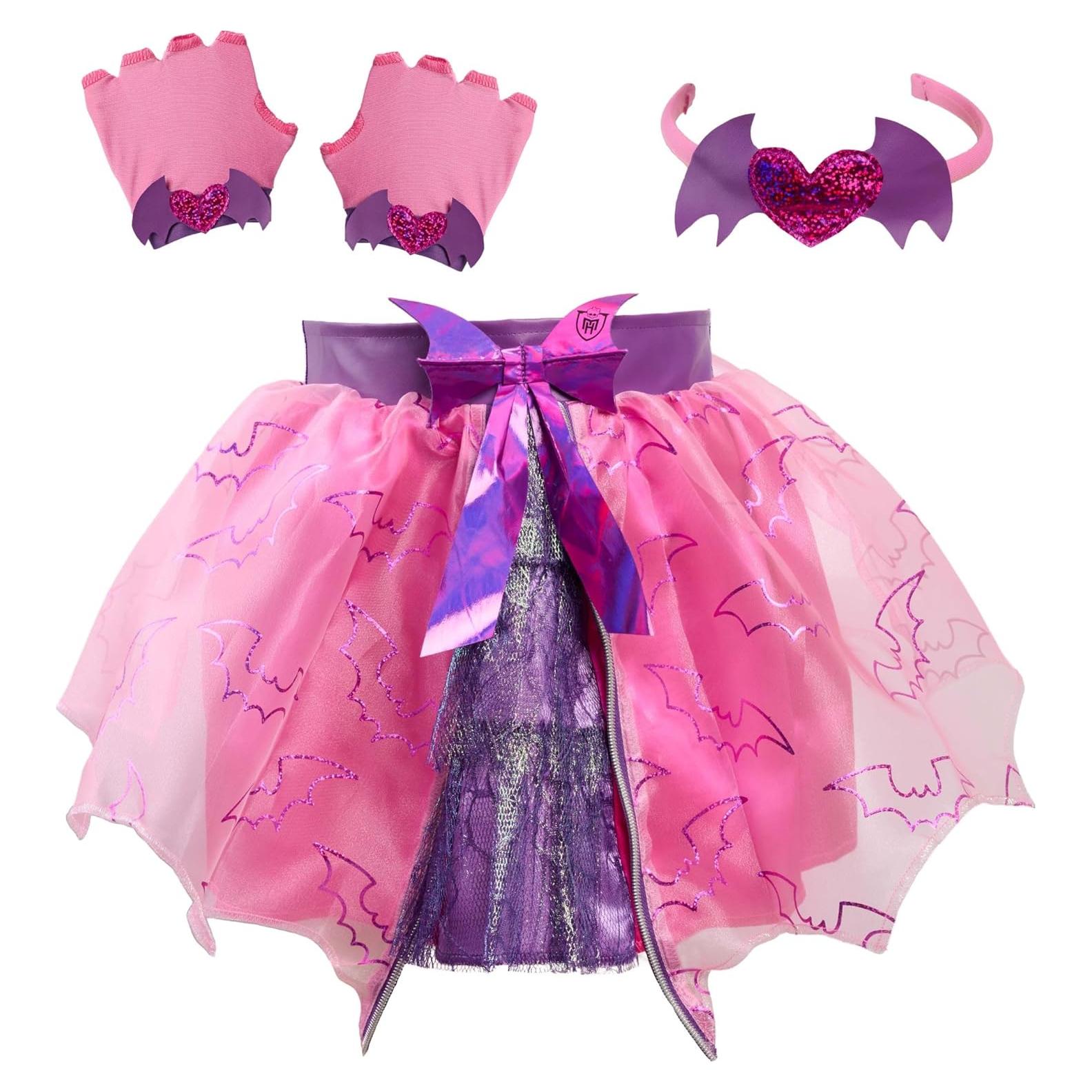 Disfraz Tutu Draculaura Monster High Just Play 4-6 años