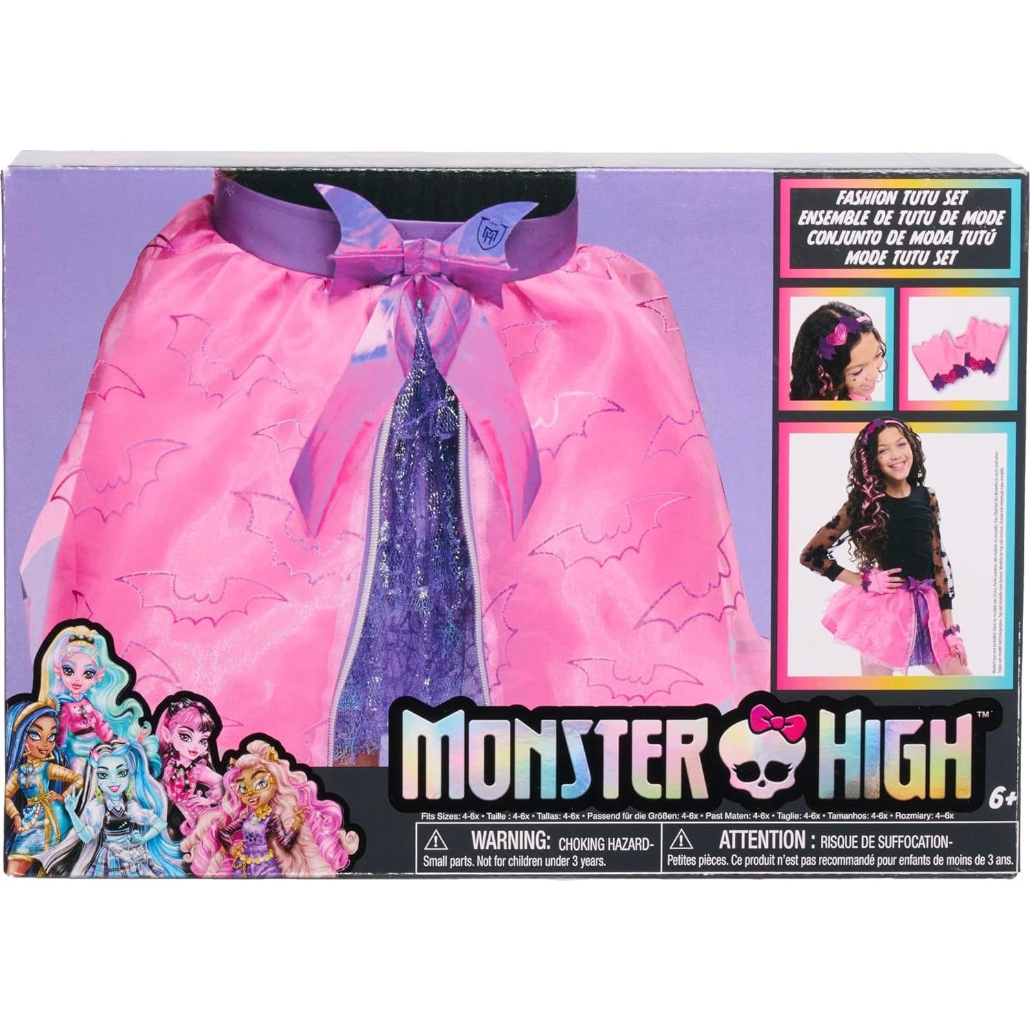 Disfraz Tutu Draculaura Monster High Just Play 4-6 años