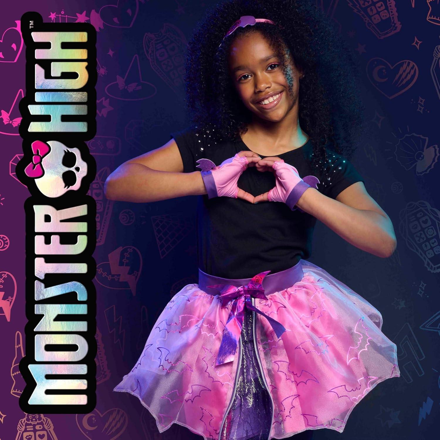 Disfraz Tutu Draculaura Monster High Just Play 4-6 años