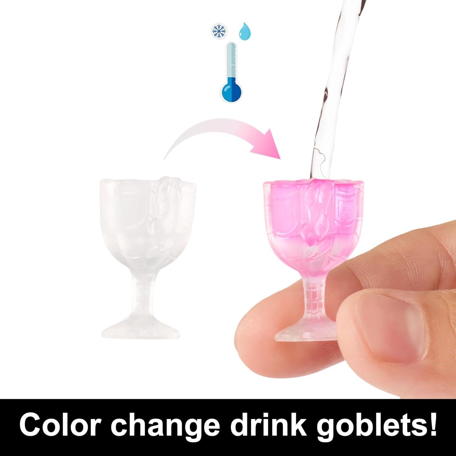 Muñeca Lagoona Blue Monster High con Snack Shack y Accesorios