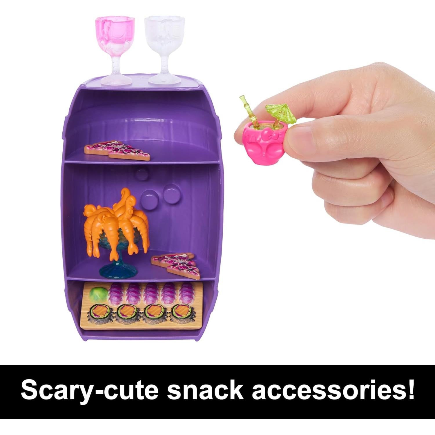 Muñeca Lagoona Blue Monster High con Snack Shack y Accesorios