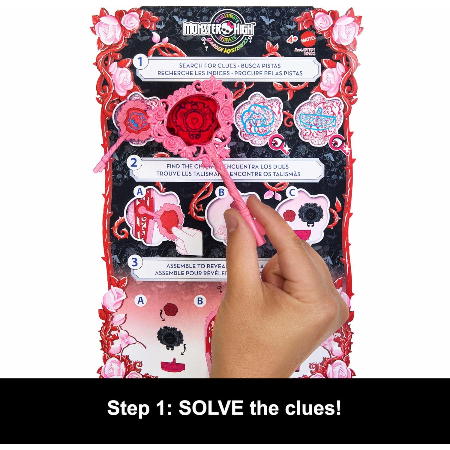 Muñeca Draculaura y Set de Accesorios Skulltimate Monster High