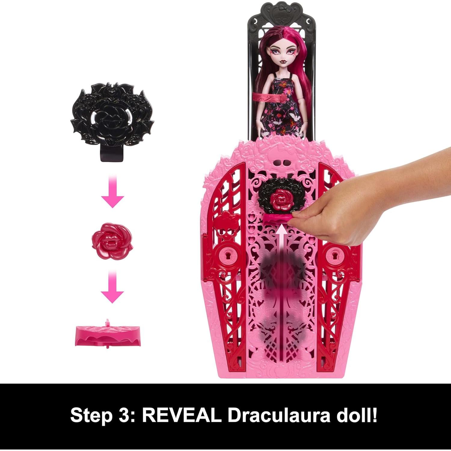 Muñeca Draculaura y Set de Accesorios Skulltimate Monster High