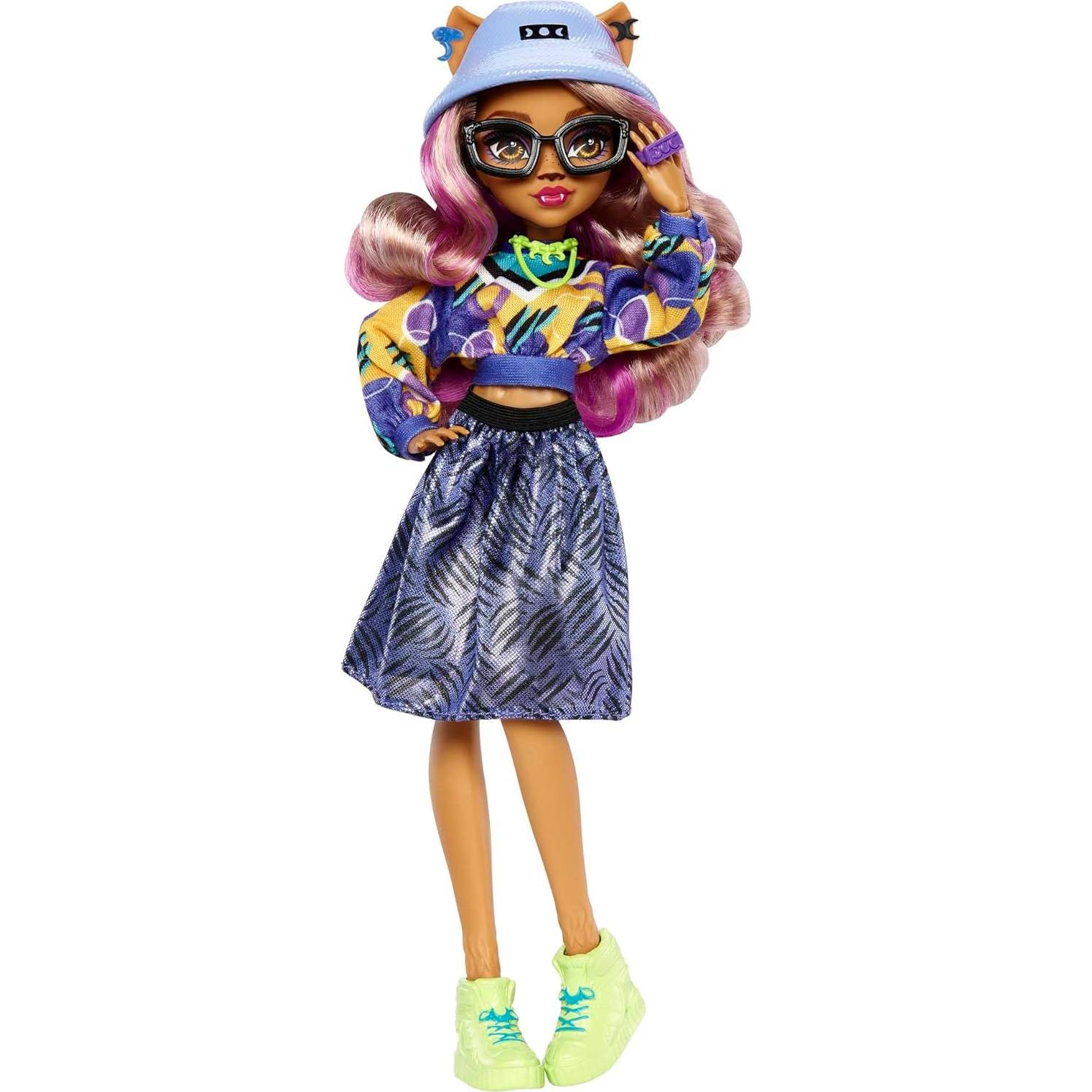 Muñeca Clawdeen Wolf y Set de Juego Boo-tique Monster High