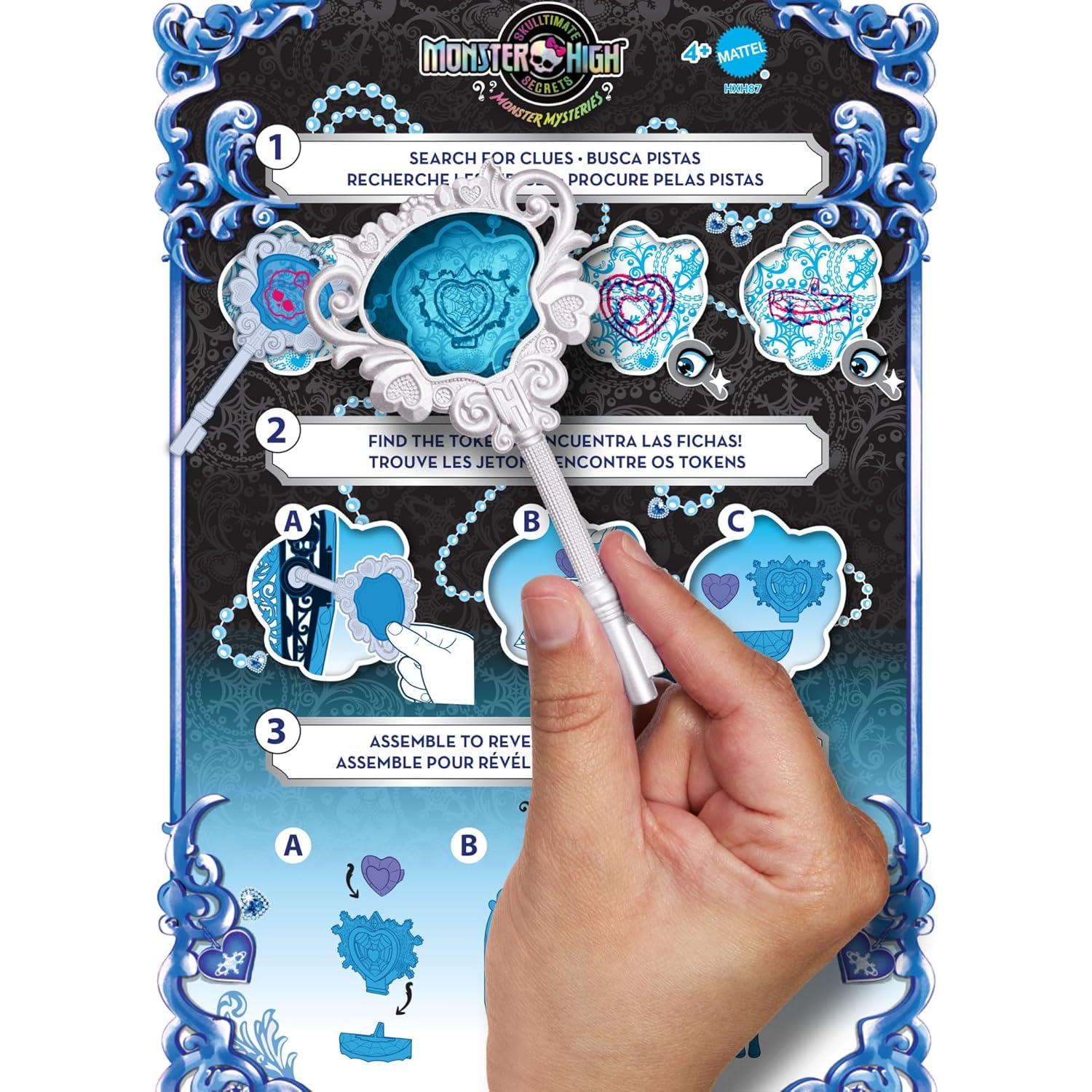 Muñeca Abbey Bominable con Armario y Accesorios Monster High