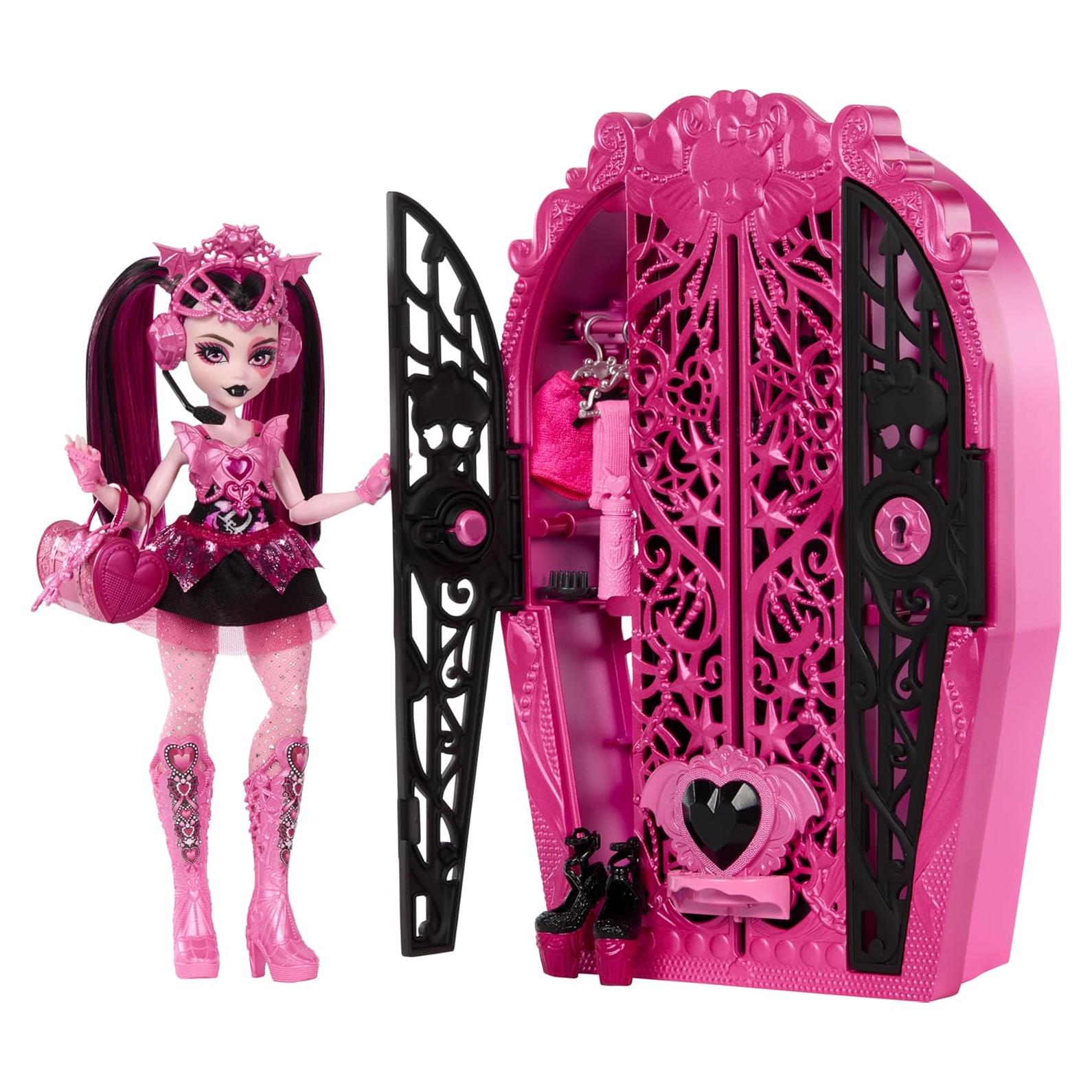 Muñeca Draculaura y Set de Accesorios Skulltimate Monster High