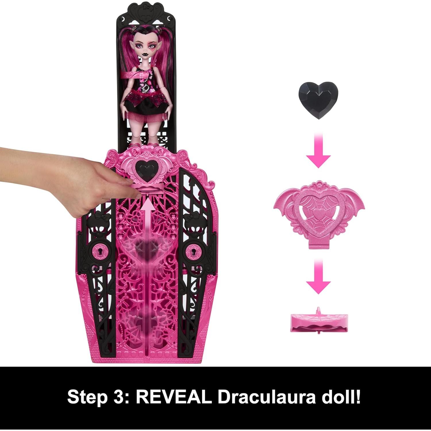 Muñeca Draculaura y Set de Accesorios Skulltimate Monster High